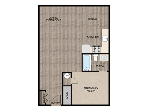 6134 4th Street NW Studio-2 Beds Apartment for Rent - Photo Gallery 20